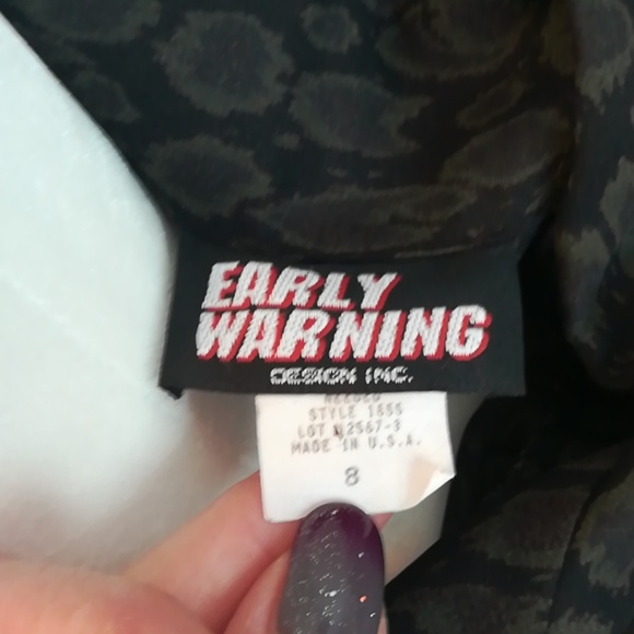 Shear Short-sleeved Long Duster - Picture 5 of 7